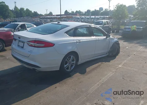 2018 Ford Fusion Se from USA, damaged, VIN 3FA6P0HD9JR148958